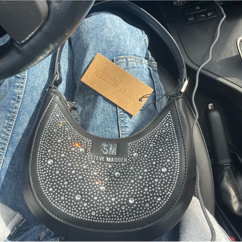 ✨ Steve Madden Rhinestones Shoulder Bag ✨